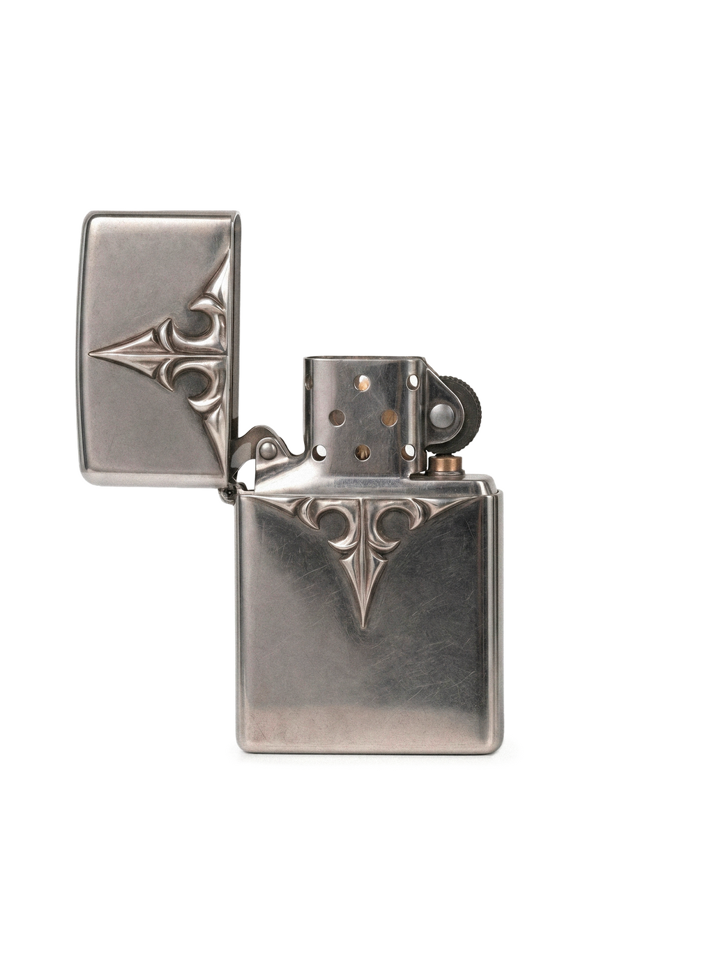 Star Chrome Flip Lighter - main photo