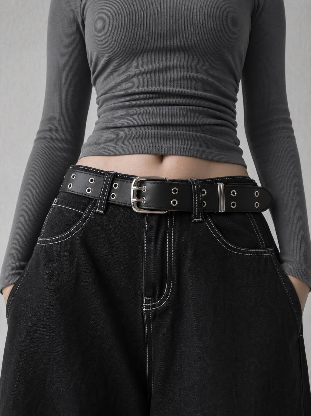 Grommet Eyelet Belt