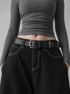 Grommet Eyelet Belt