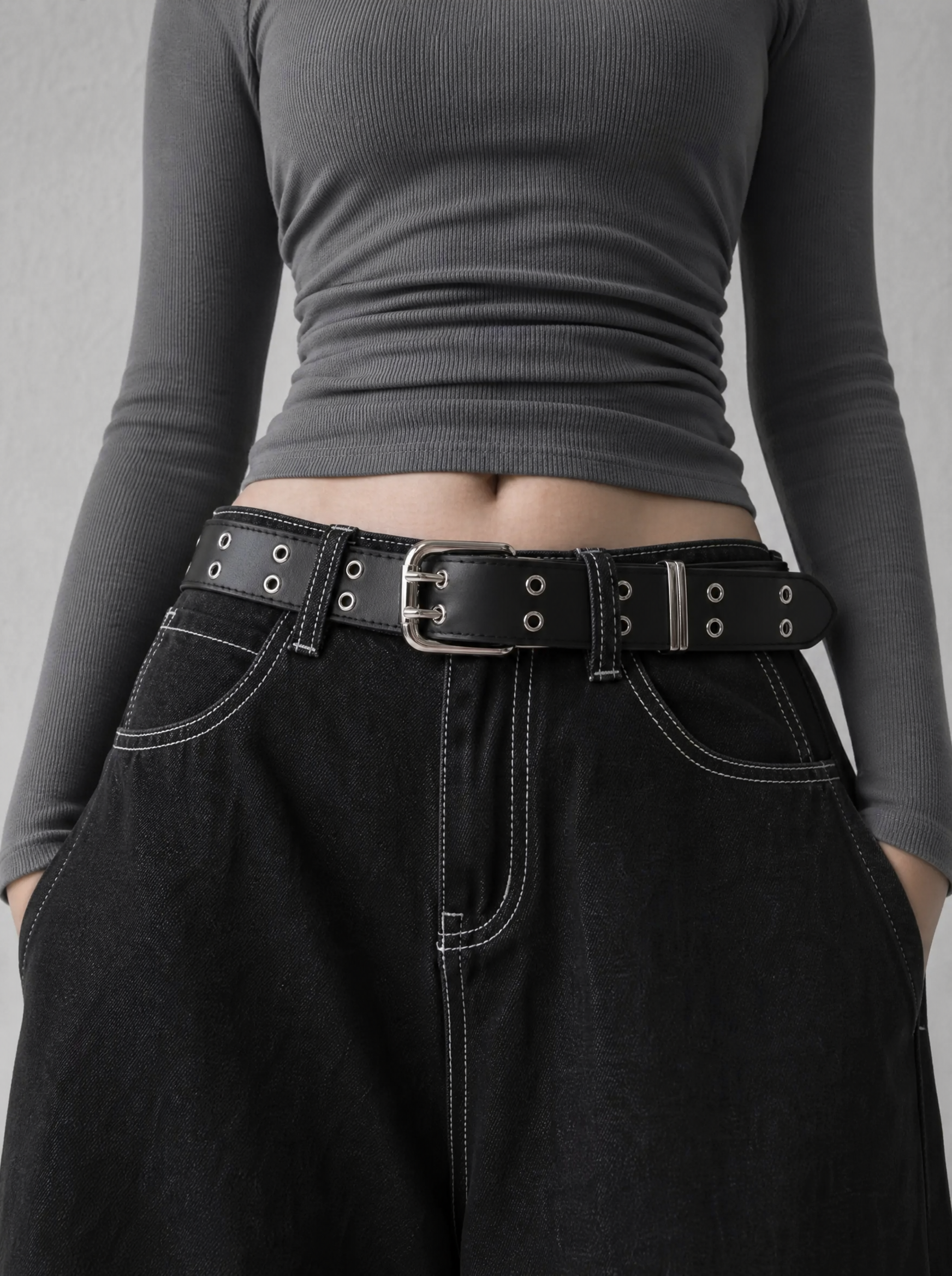 Grommet Eyelet Belt
