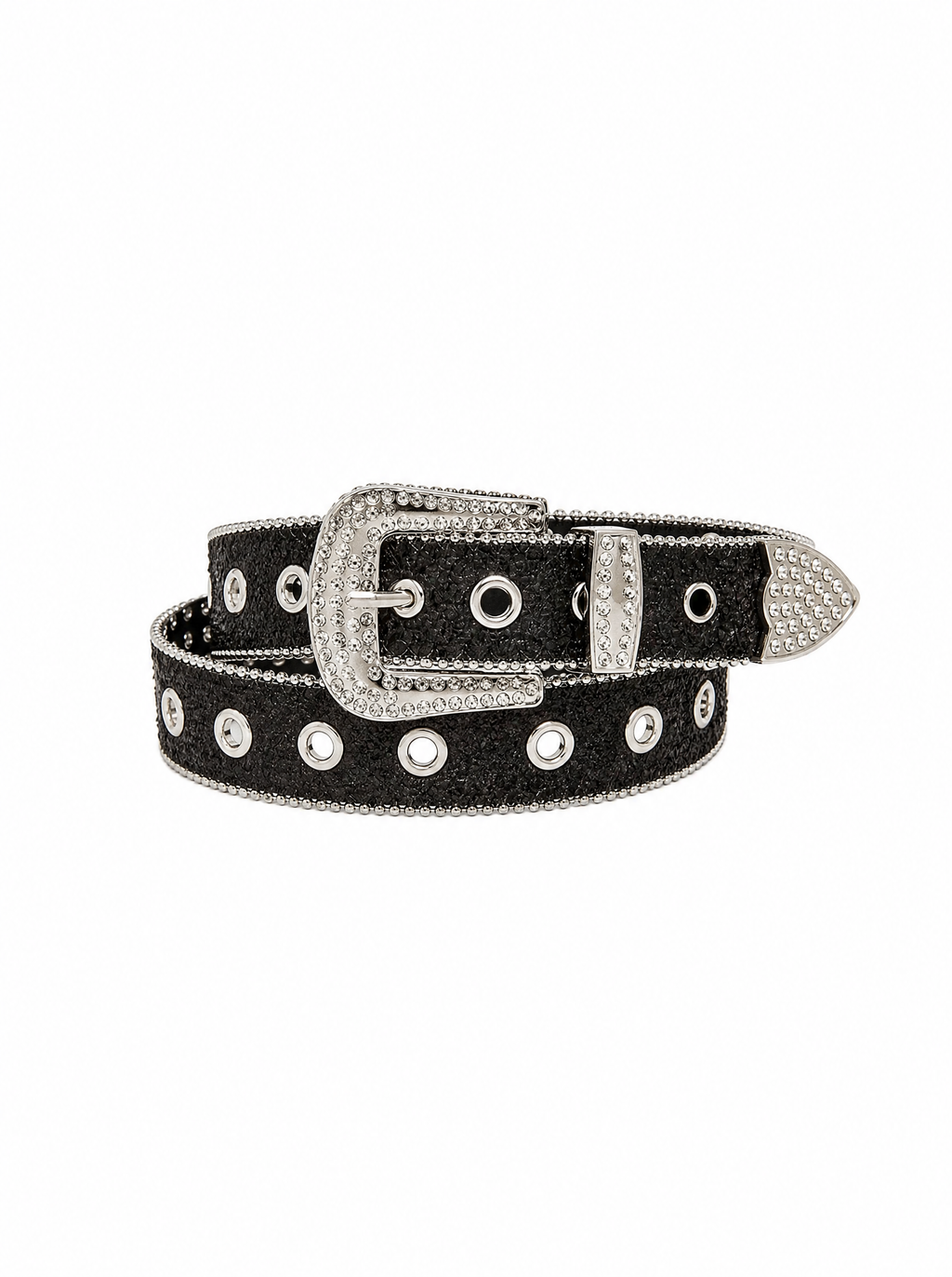 Rhinestone Western Belt
