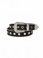 Rhinestone Western Belt