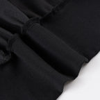Cropped Bomber Faux Leather Jacket