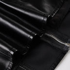 Epaulette Slim Moto Jacket