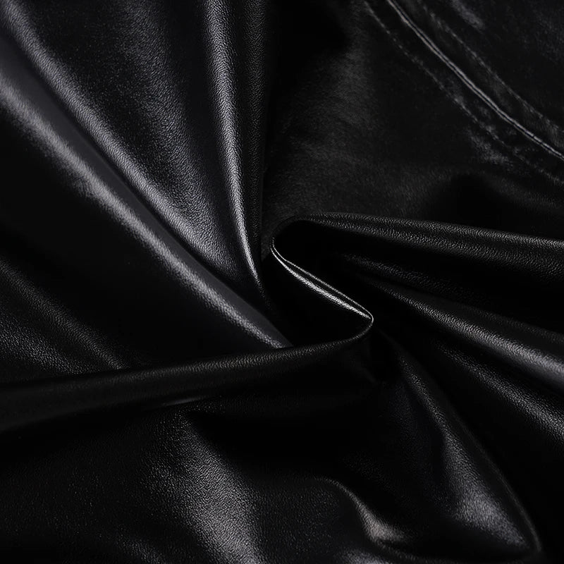 Epaulette Slim Moto Jacket