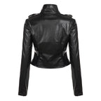 Epaulette Slim Moto Jacket - lifestyle view