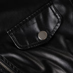 Epaulette Slim Moto Jacket