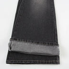 Cherry Blossom Embroidered Flare Jeans - detail view