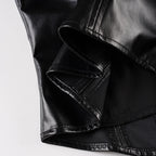 Epaulette Slim Moto Jacket