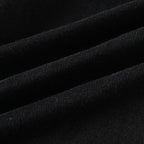 Eyelet Belt Flare Pants - detail view