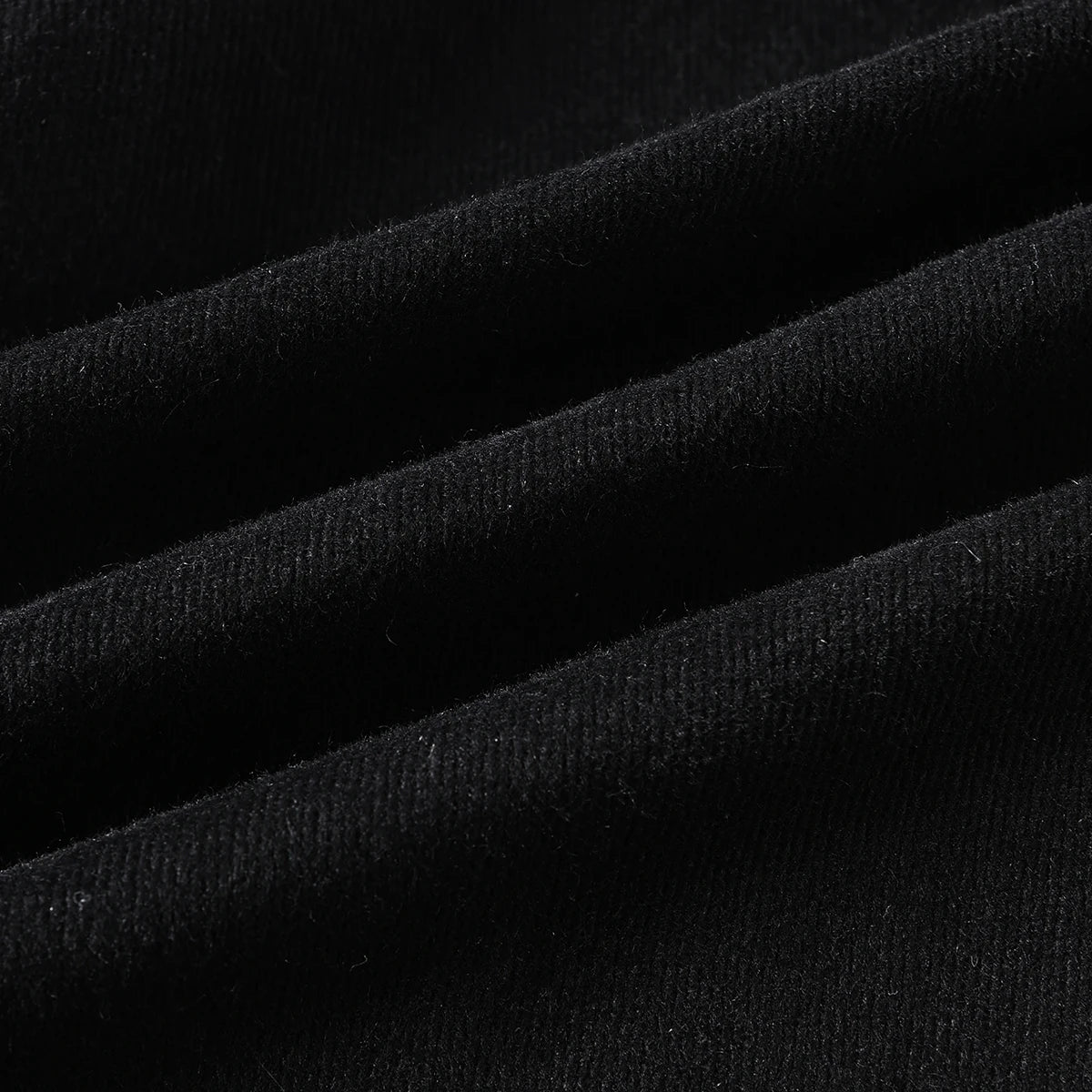Eyelet Belt Flare Pants - detail view
