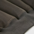 Cropped Aviator Bomber Jacket