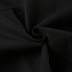 Funnel Neck Cropped Bomber Jacket
