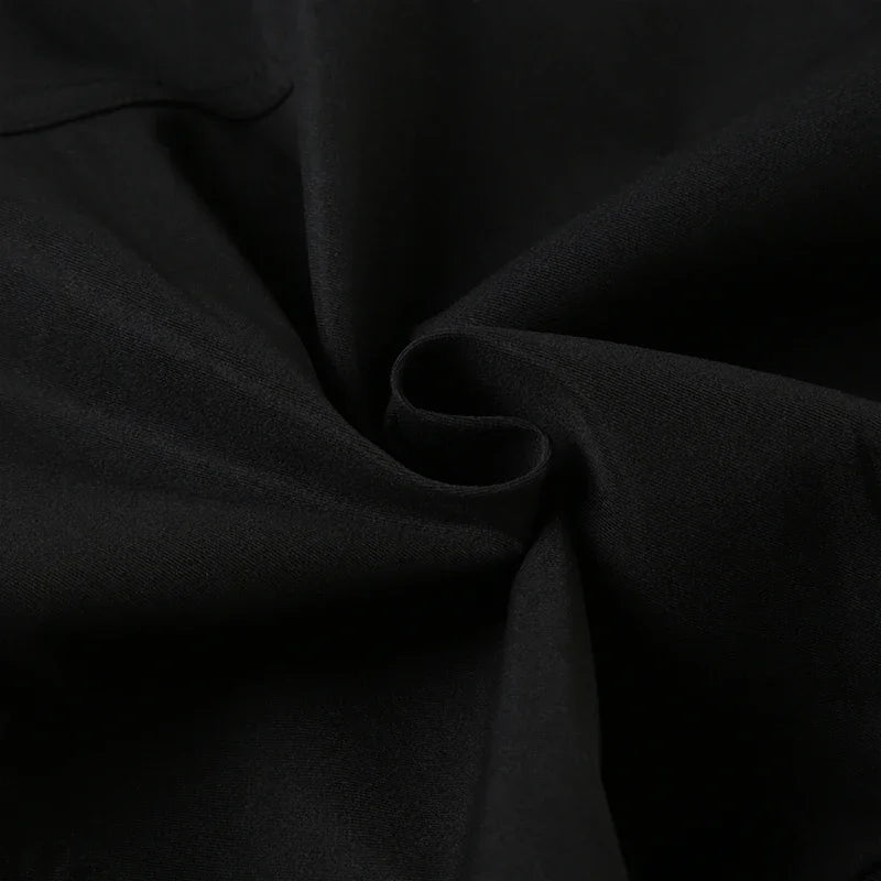 Funnel Neck Cropped Bomber Jacket