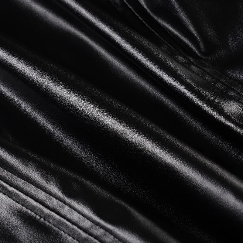 Epaulette Slim Moto Jacket