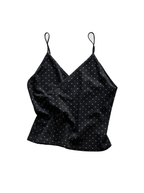 Polka Dot Satin Cami