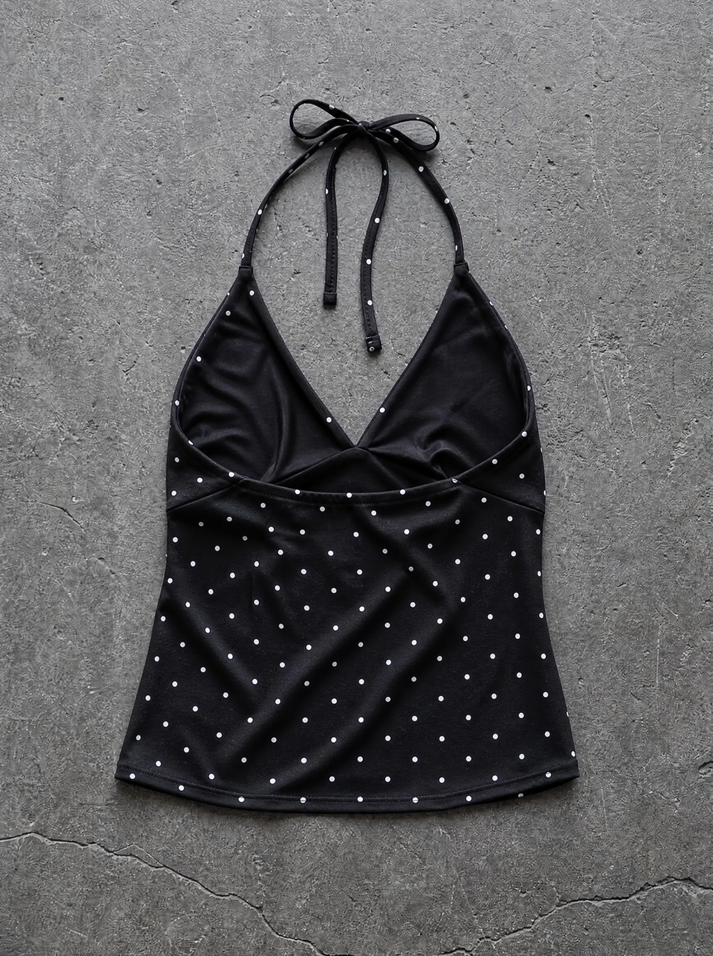 Polka Dot Satin Cami