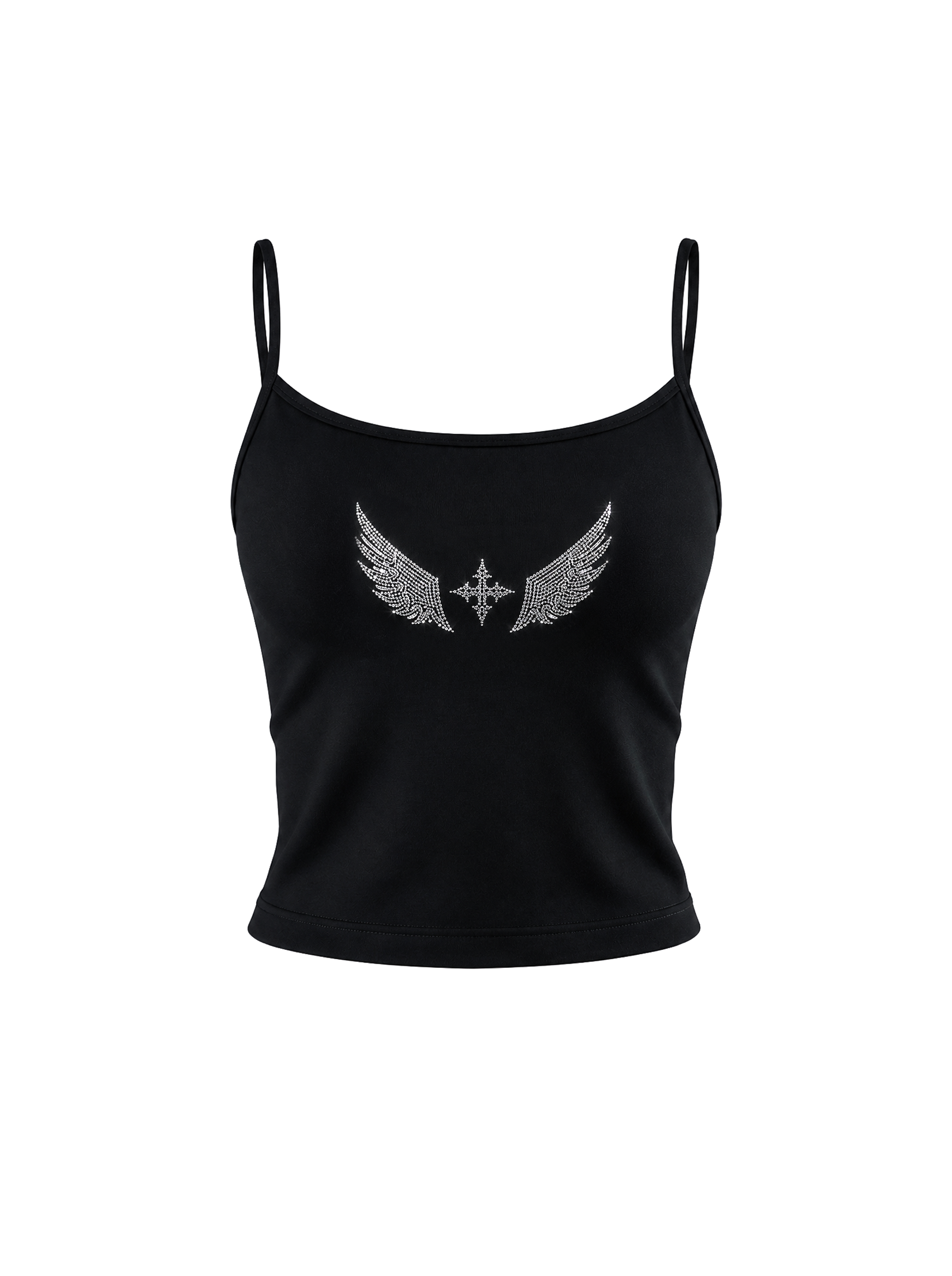 Angel Club Rhinestone Cami