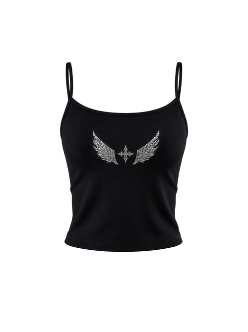 Angel Club Rhinestone Cami
