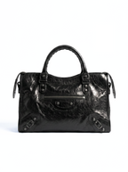 Studded Buckle Moto Bag - main photo
