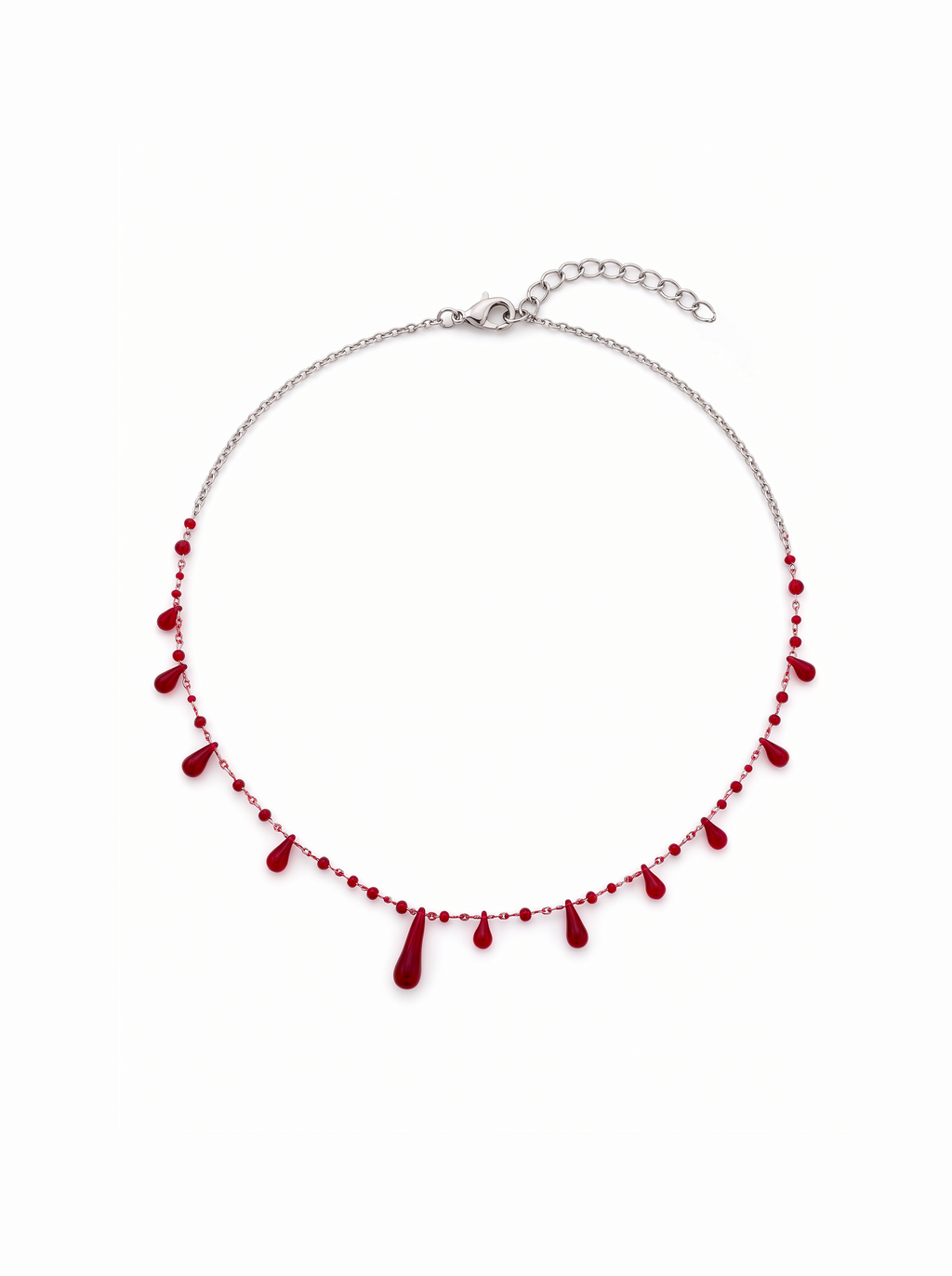 Blood Drop Necklace