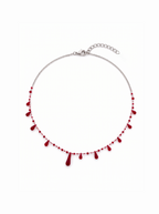 Blood Drop Necklace
