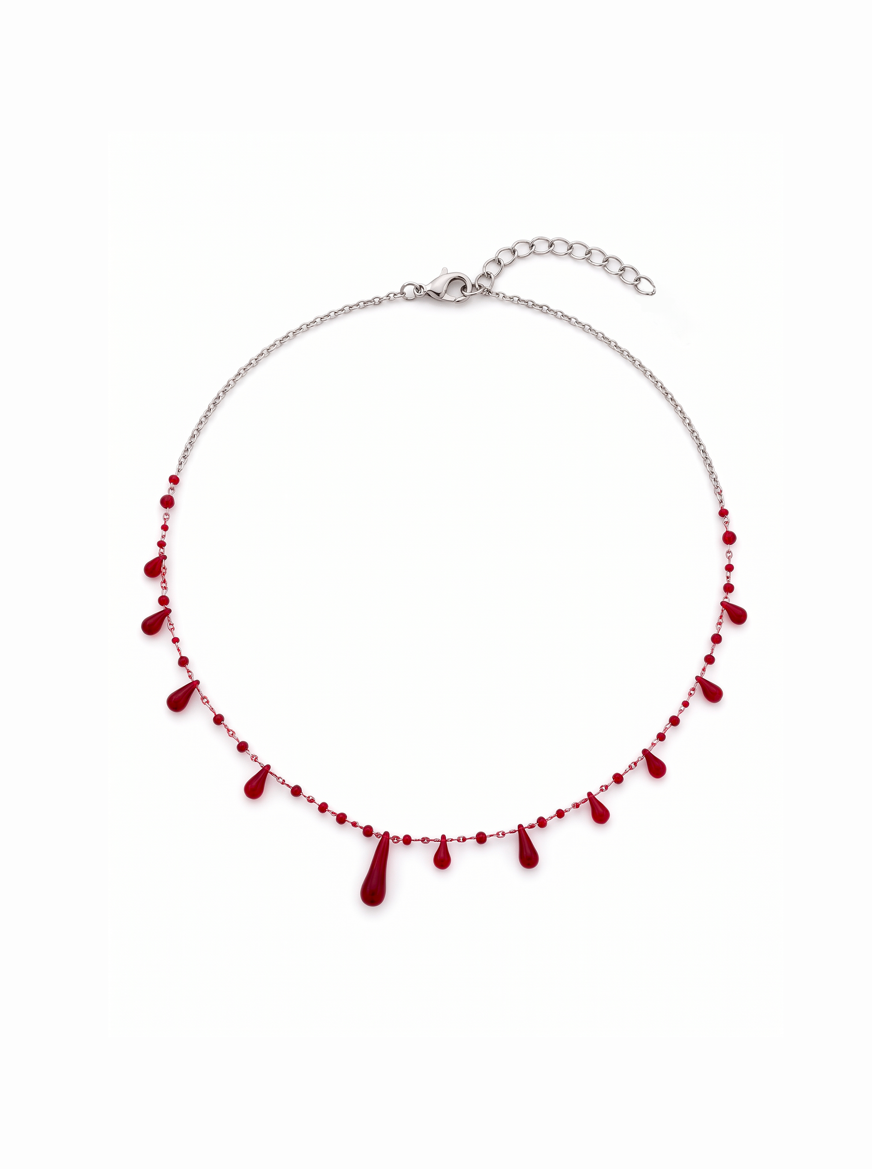 Blood Drop Necklace