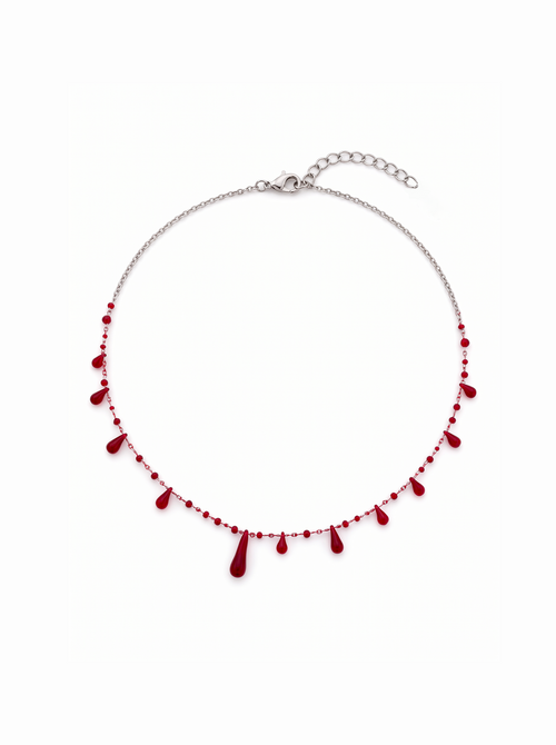 Blood Drop Necklace