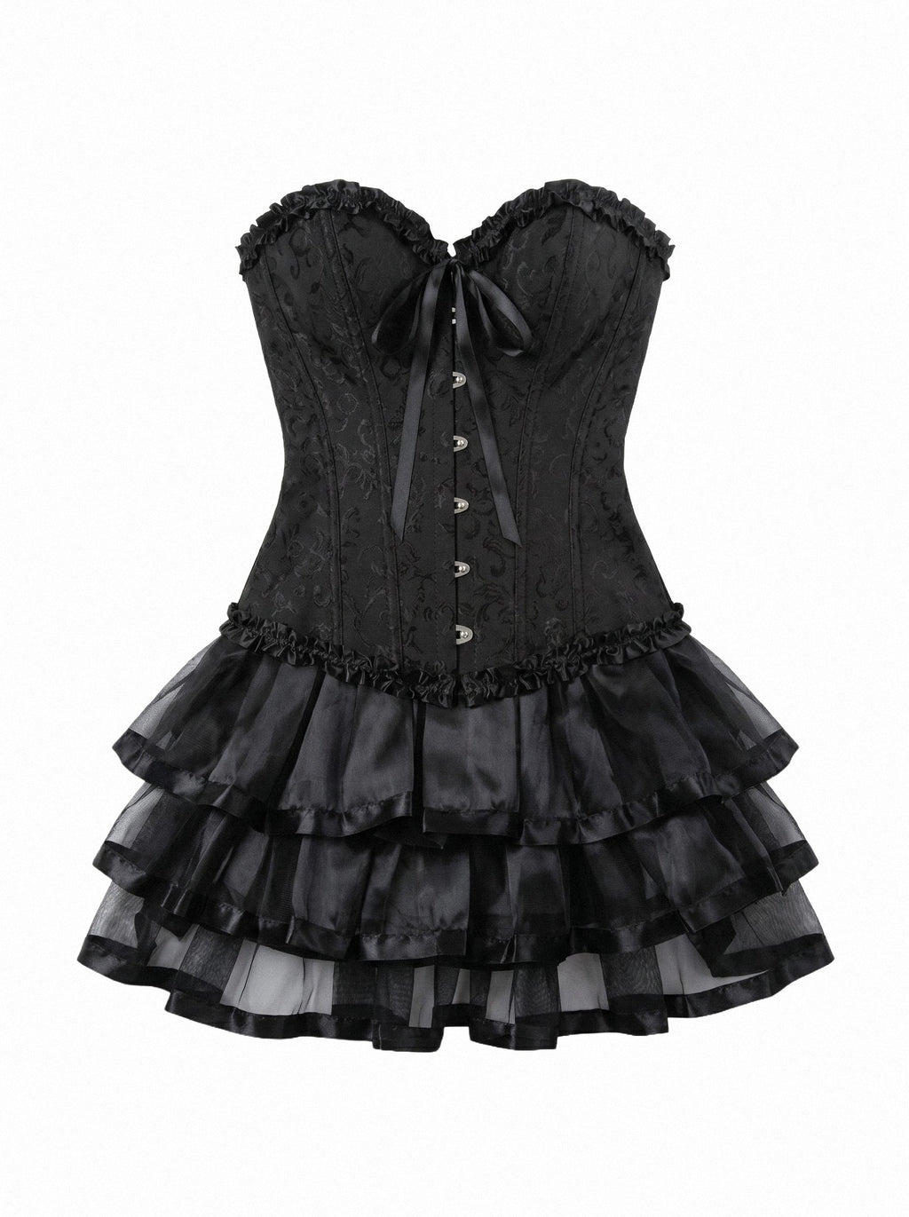 BROCADE OVERBUST CORSET