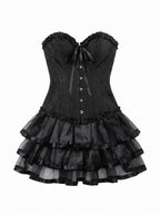 BROCADE OVERBUST CORSET