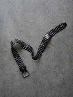 Cross Rivet Belt