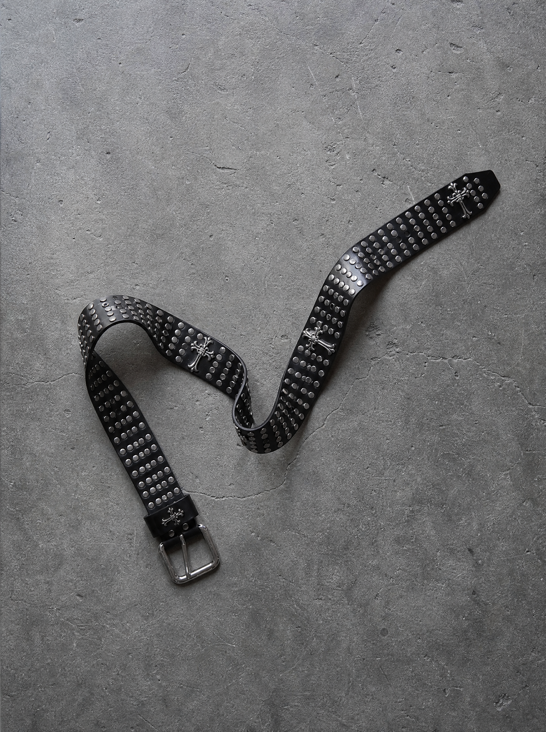 Cross Rivet Belt
