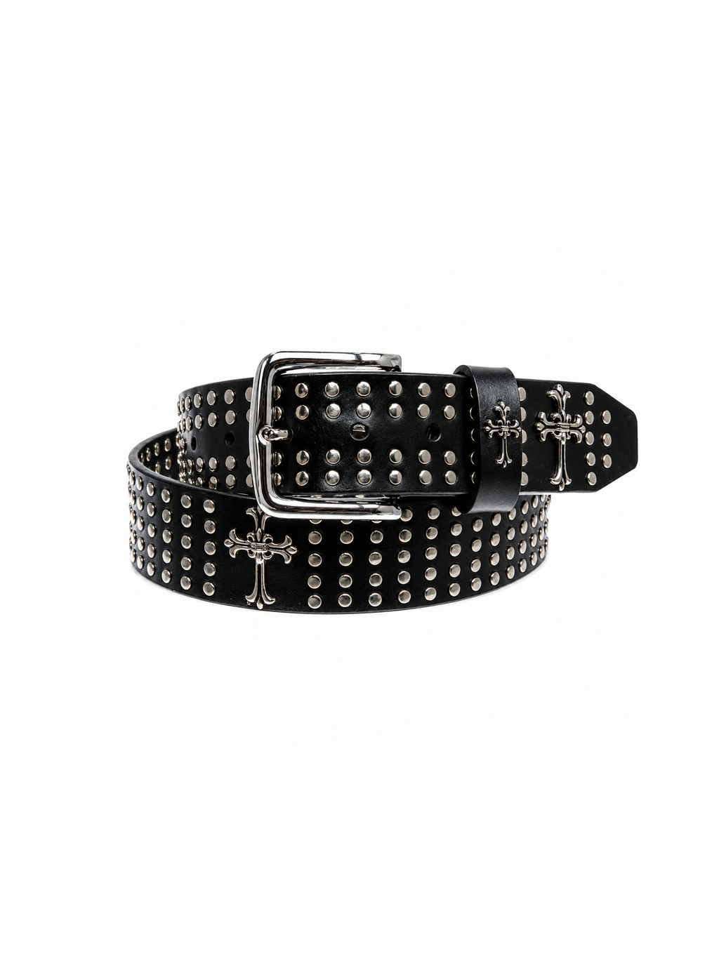 Cross Rivet Belt