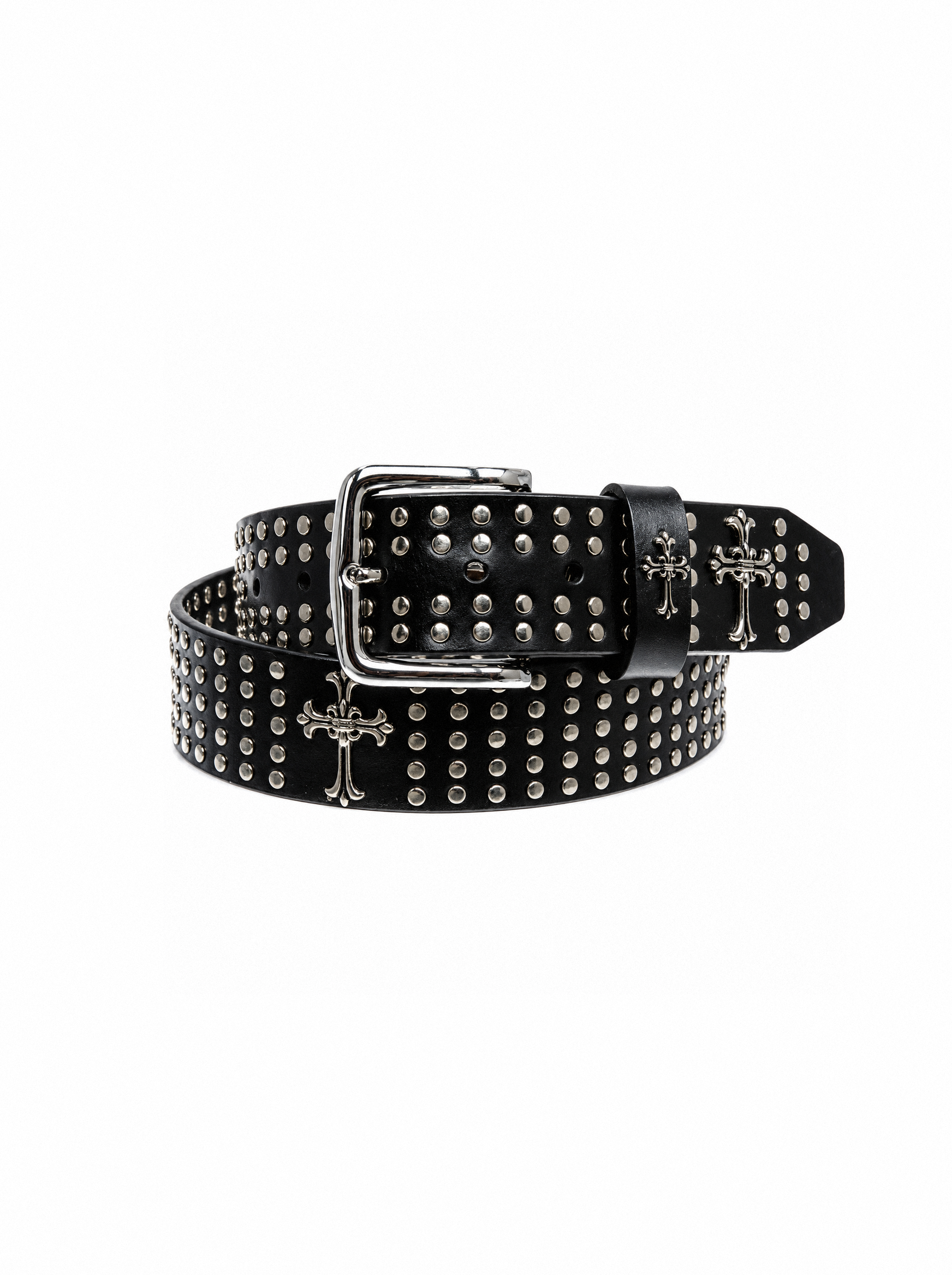 Cross Rivet Belt