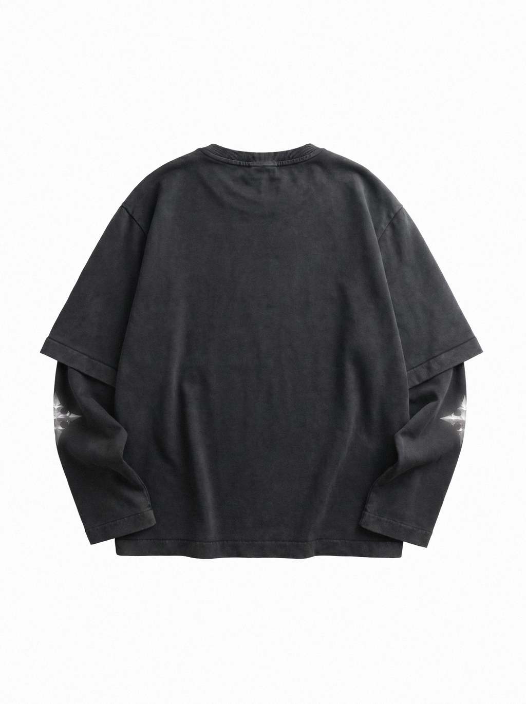 Chrome Logo Layered Tee - detail view
