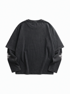 Chrome Logo Layered Tee - detail view