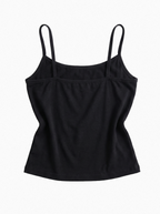 BLACK METAL GRAPHIC CAMI TOP