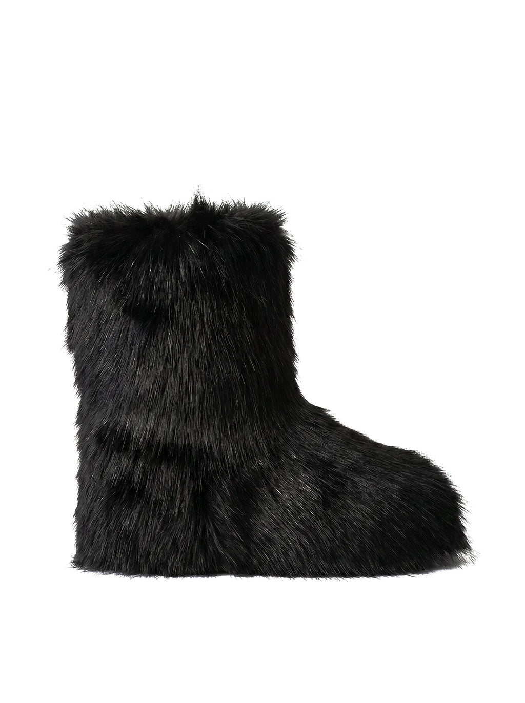 Faux Fur Fluffy Tall Boots | Soft Blades