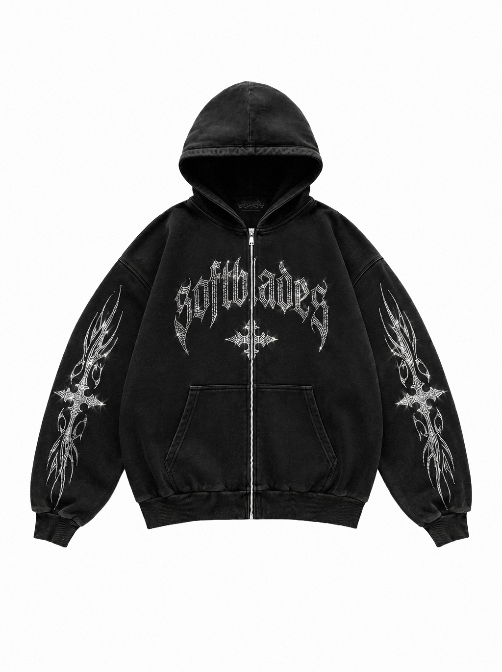 Wordmark Zipper Sweatshirt - main photo