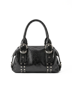 Studded Buckle Hobo Bag - main photo