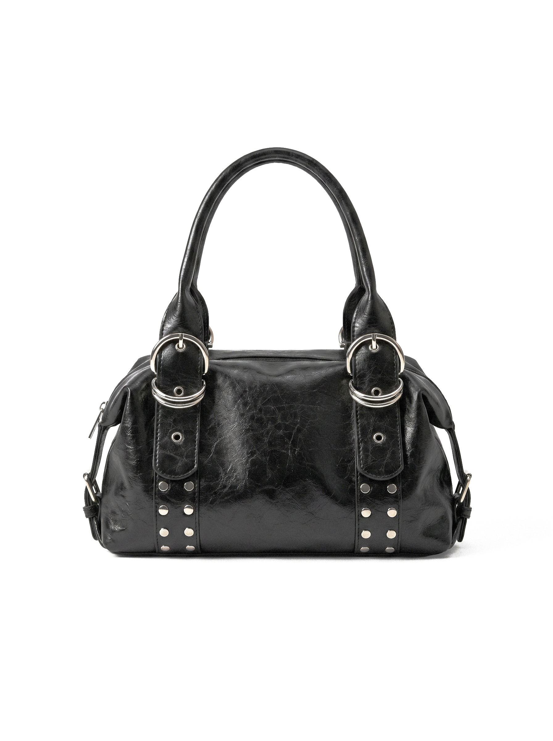 Studded Buckle Hobo Bag - main photo