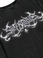 Chrome Logo Layered Tee - side view