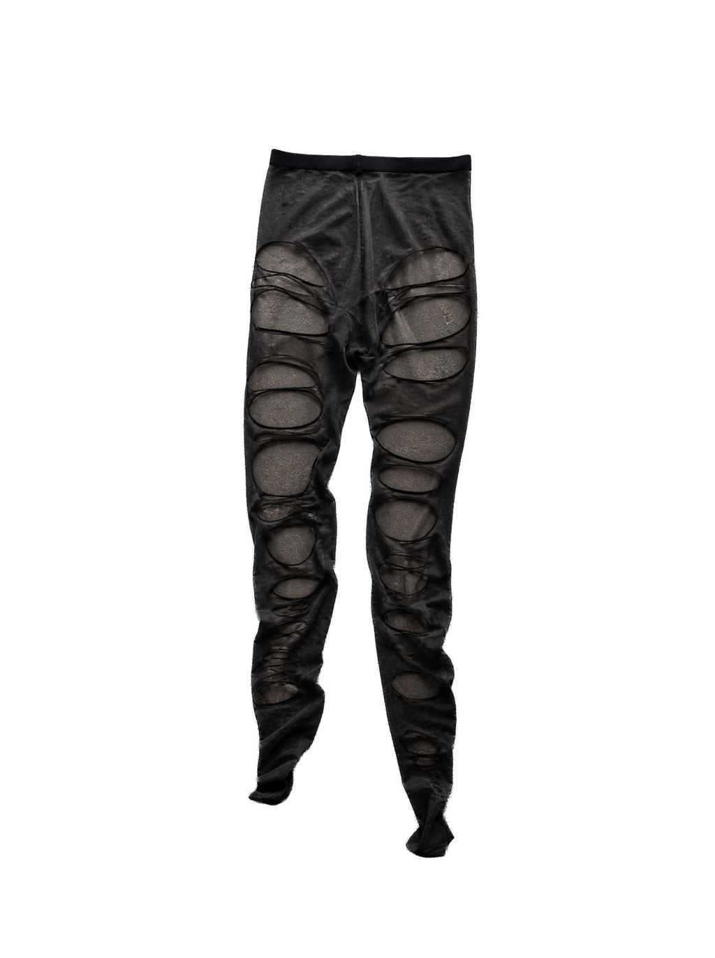 Shredded Gothic Tights