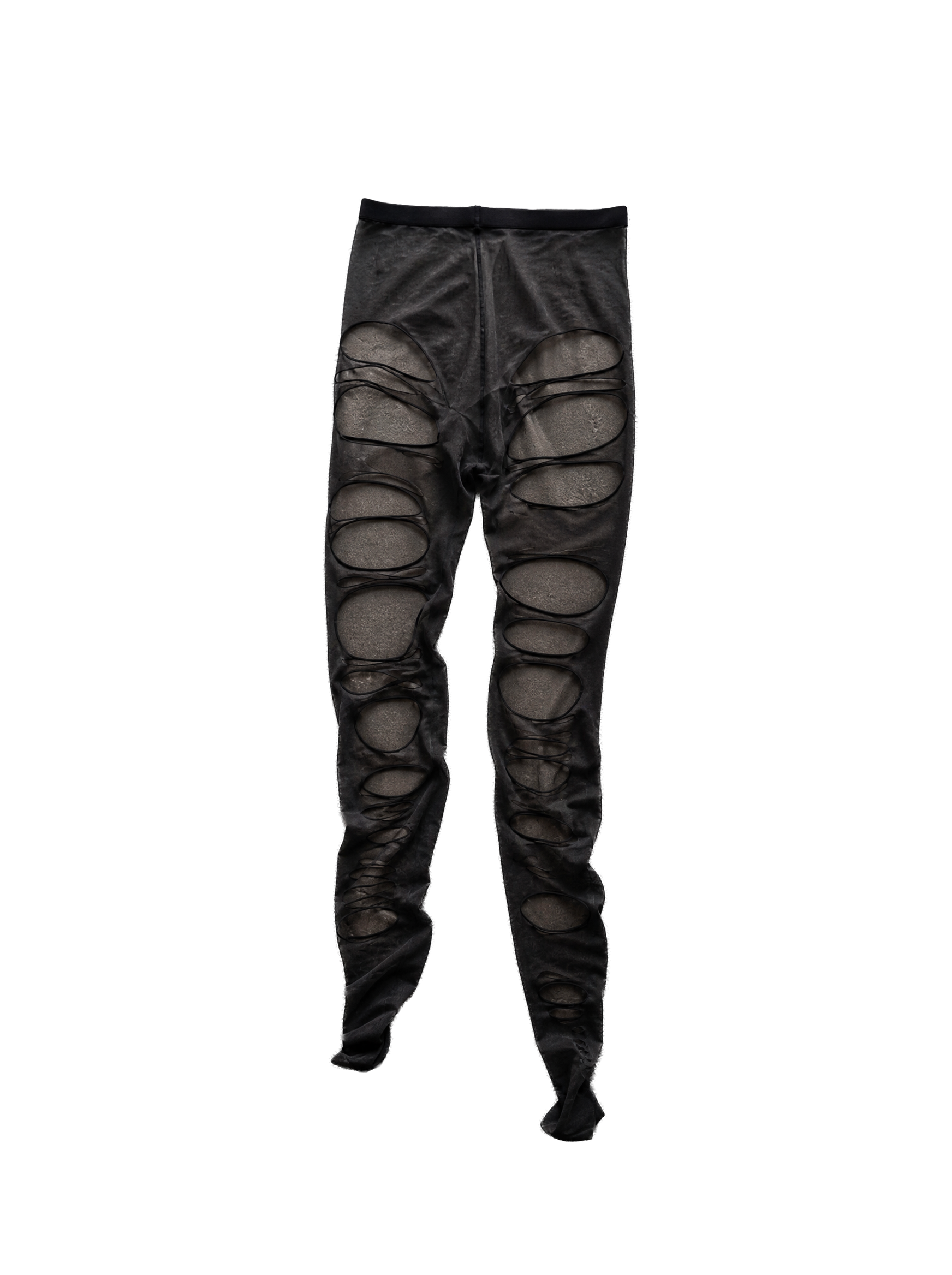 Shredded Gothic Tights