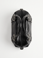 Studded Buckle Hobo Bag - side view