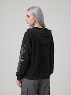 Wordmark Zipper Sweatshirt - detail view