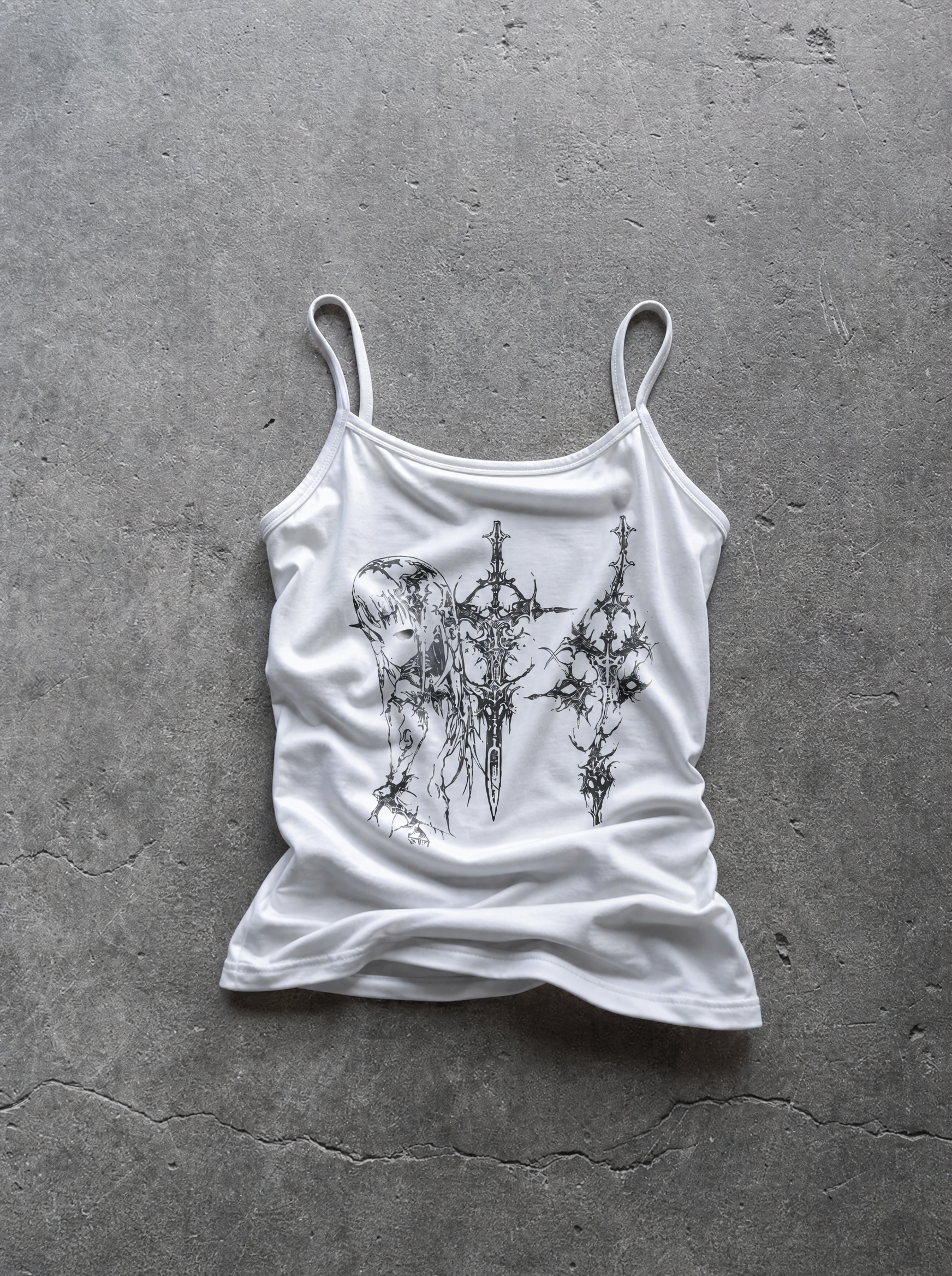 V2 FALLEN BLADE GRAPHIC TANK