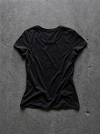 V2 STUDDED CROSS SHORT SLEEVE TOP