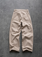 Desert Sand Baggy Jeans — view 5 | Soft Blades