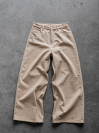 Desert Sand Baggy Jeans — view 4 | Soft Blades